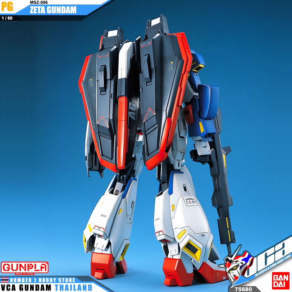 Bandai® Perfect Grade PG MSZ-006 ZETA GUNDAM : Inspired by LnwShop
