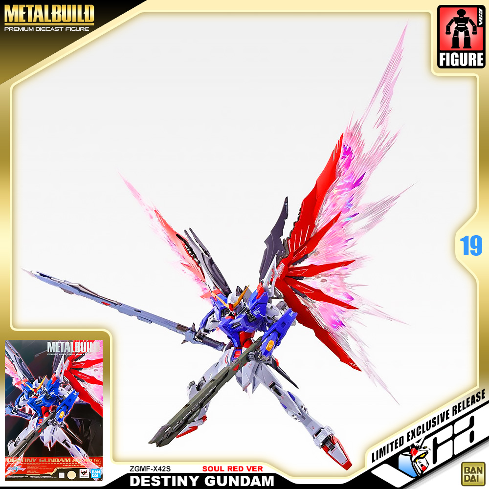 PremiumBandai® Metal Build ZGMF-X42S DESTINY GUNDAM (SOUL RED VER