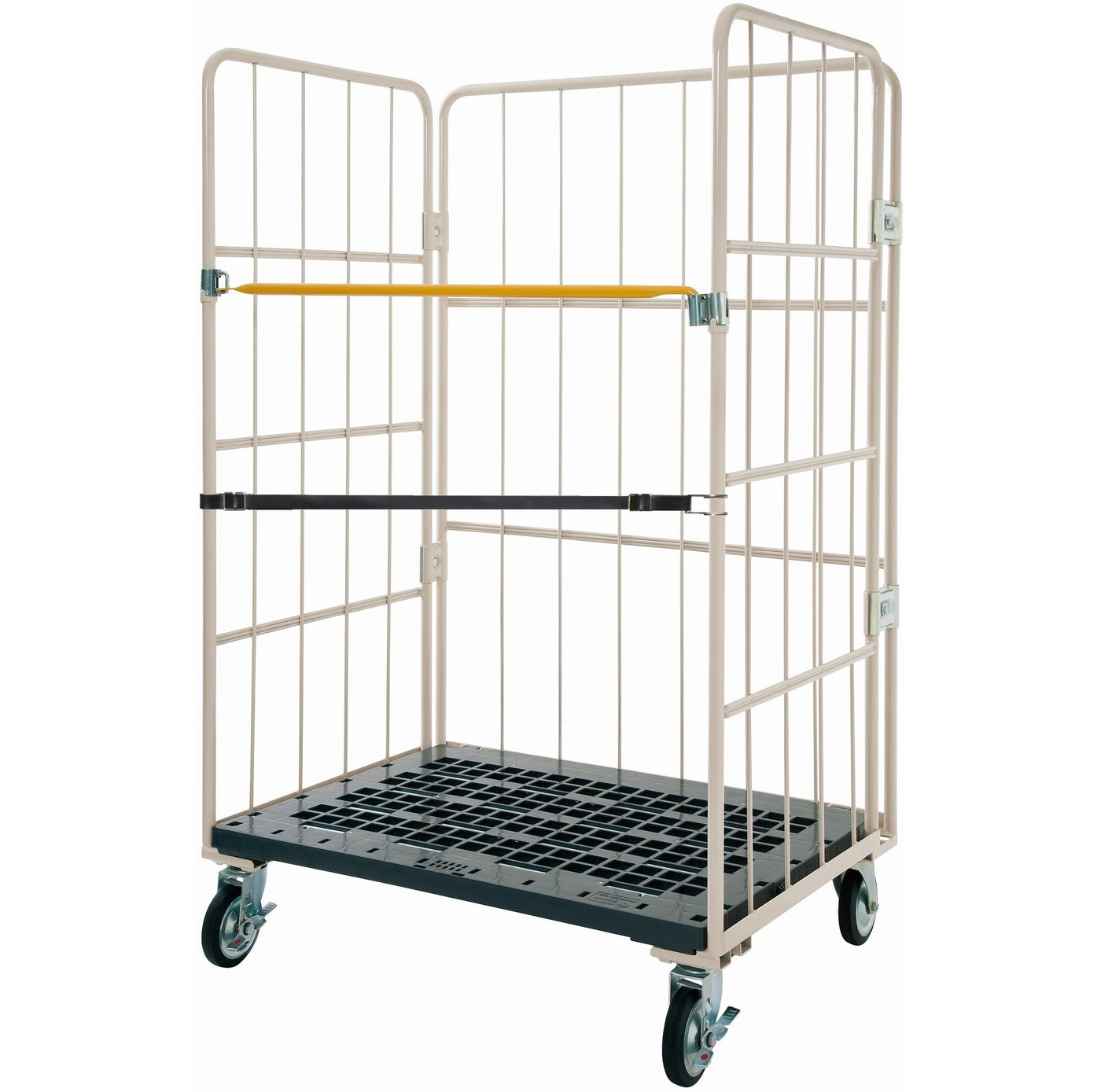 カゴ車 カゴ台車 ロールボックス MPR-5C-B 1100W×800D×1700H ベルト