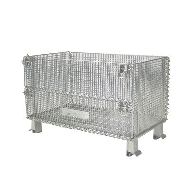 メッシュパレット SC-14 呼称寸法：800W×500L×540H（脚高含む） 耐荷重