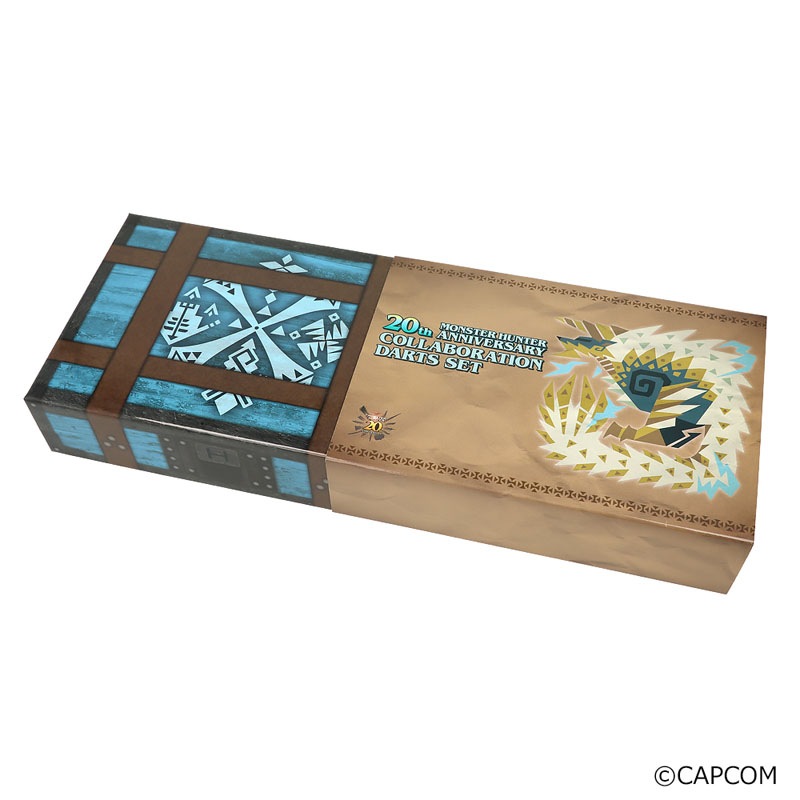 ダーツライブ・ダーツハイブ×『モンスターハンター20周年記念』コラボ