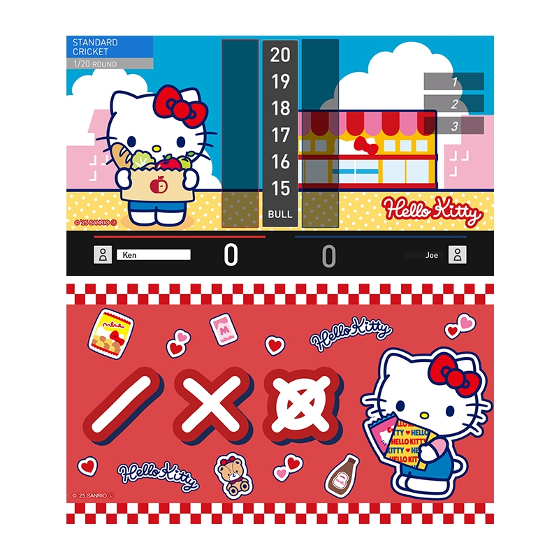 ダーツハイブ店舗限定】サンリオキャラクターズキャラクターダーツ