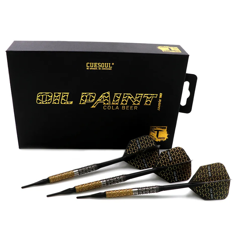 ☆さらにセールプライス☆ ソフトダーツ CUESOUL キューソウル Cola