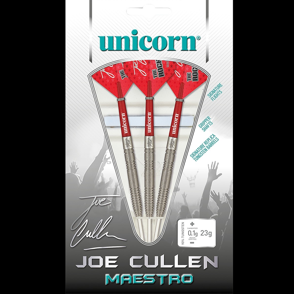 Joe Cullen 21 g Maestro Unicorn lotki steeltip | DART TOWN