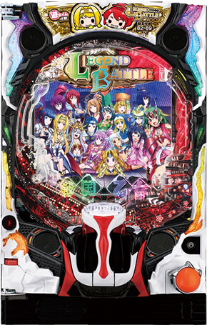 PA戦国乙女レジェンドバトル ときめき89バージョン｜ぱちんこ｜HAZUSE