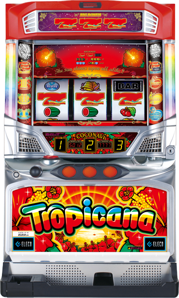 トロピカーナ-30｜パチスロ｜HAZUSE DATA｜実践に役立つぱちんこ