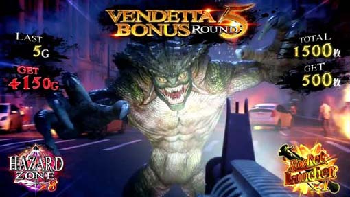 スマスロ バイオハザード:ヴェンデッタ｜パチスロ｜HAZUSE DATA｜実践