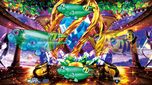 PA元祖ギンギラパラダイス 強99ver.｜ぱちんこ｜HAZUSE DATA｜実践に