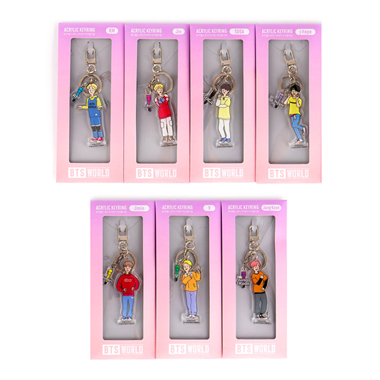 BTS WORLD]BTS STORY アクリルキーホルダー【Jin】 | KOBUNSHA SELECT