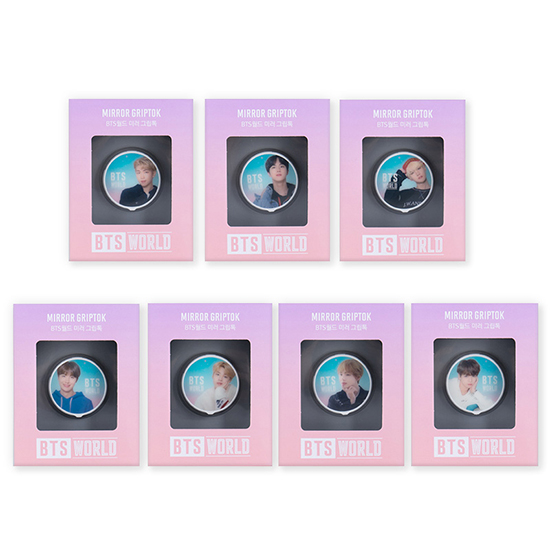 BTS WORLD]ミラースマホグリップ【Jimin】 | KOBUNSHA SELECT SHOP