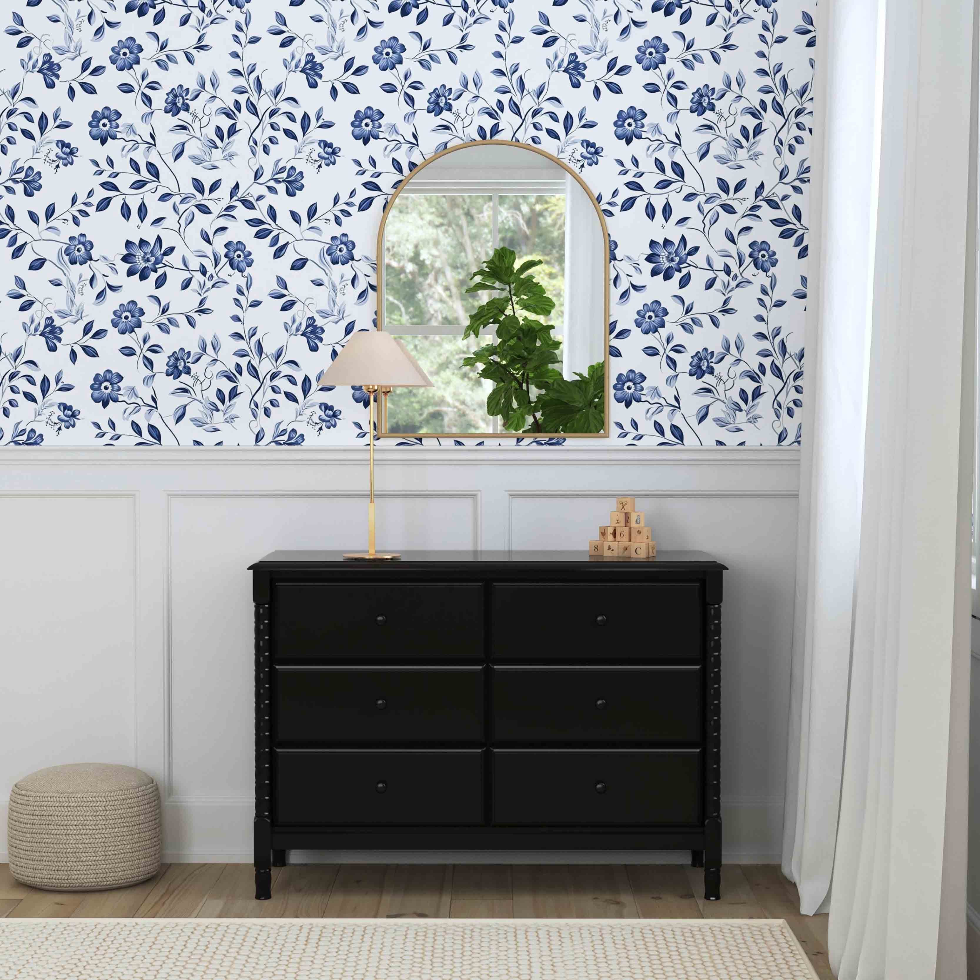 Jenny Lind Spindle 6-Drawer Dresser – DaVinci Baby