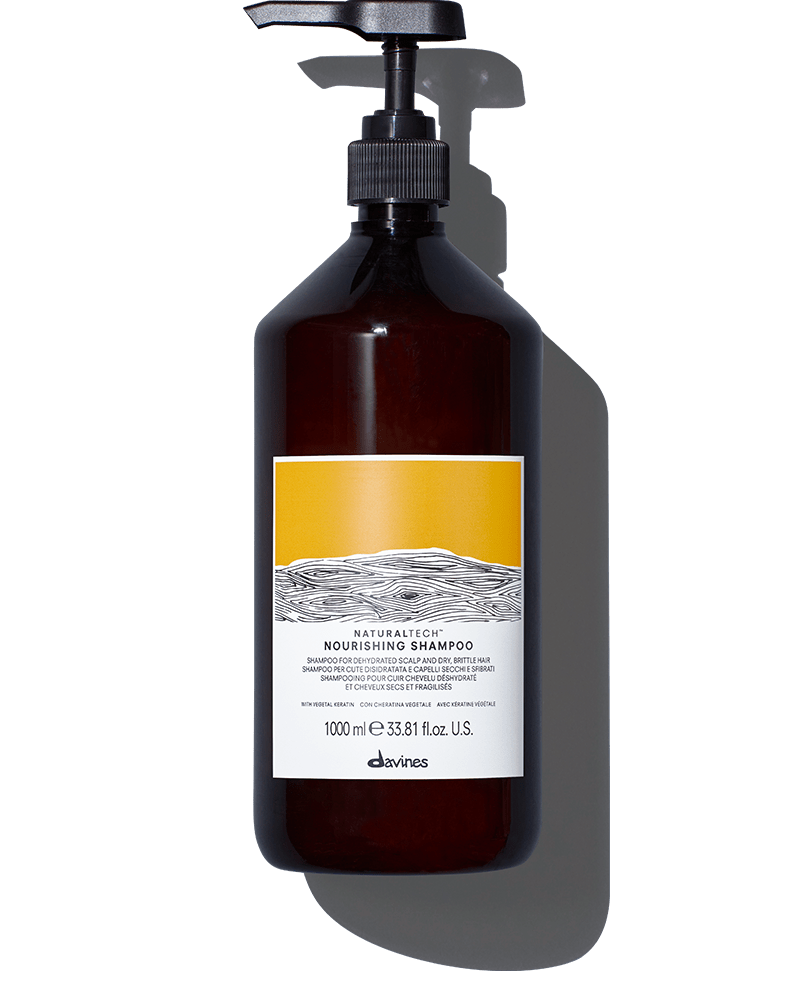 専用ポンプ付き】ナチュラルテック シャンプー＜N＞ プロ | Davines