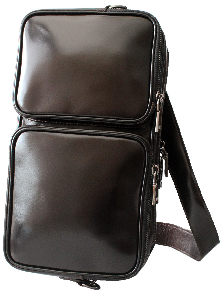 DAYSART 本革ボディバッグ ショルダーバッグ 大容量 lb331