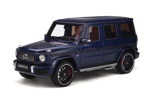 京商 ミニカー | GT SPIRIT 1/18 メルセデス AMG G63 (ブルー) GTS261