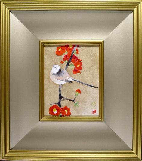 後藤順一 木瓜（日本画0号）