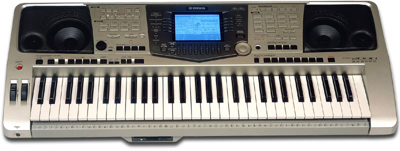 YAMAHA PSR-1000 / PSR-2000 / PSR-1100 / PSR-2100 [Electronic