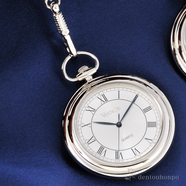 送料無料】 銀製 懐中時計 ON-502 ローマ数字 / シューホーン くつべら