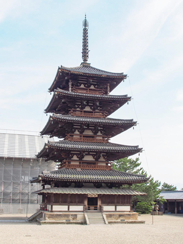 五重塔に学ぶこと « | 伝匠舎 石川工務所