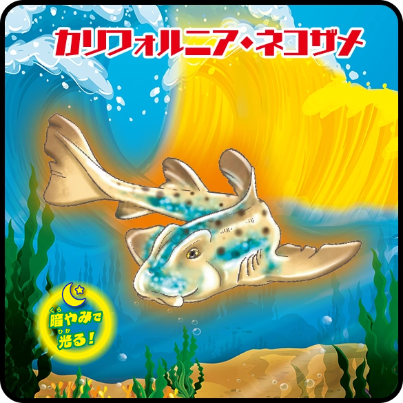 シャークアタック＆Co.（アンドコ） | デアゴスティーニ・ジャパン