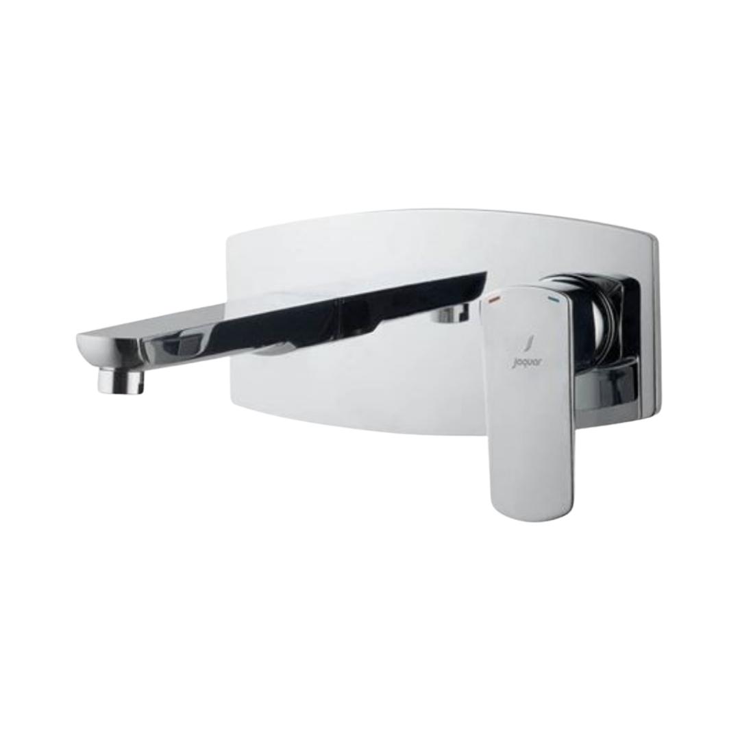 Jaquar Wall Mounted Basin Mixer Queens Prime QQP-CHR-7433PM