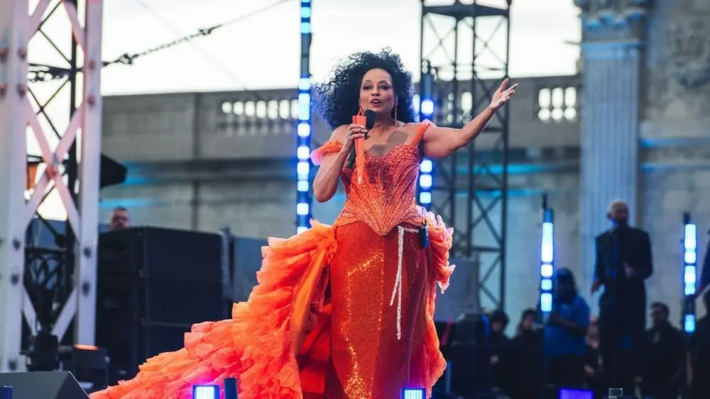 Diana Ross returning to Las Vegas for three-show Valentine's Day