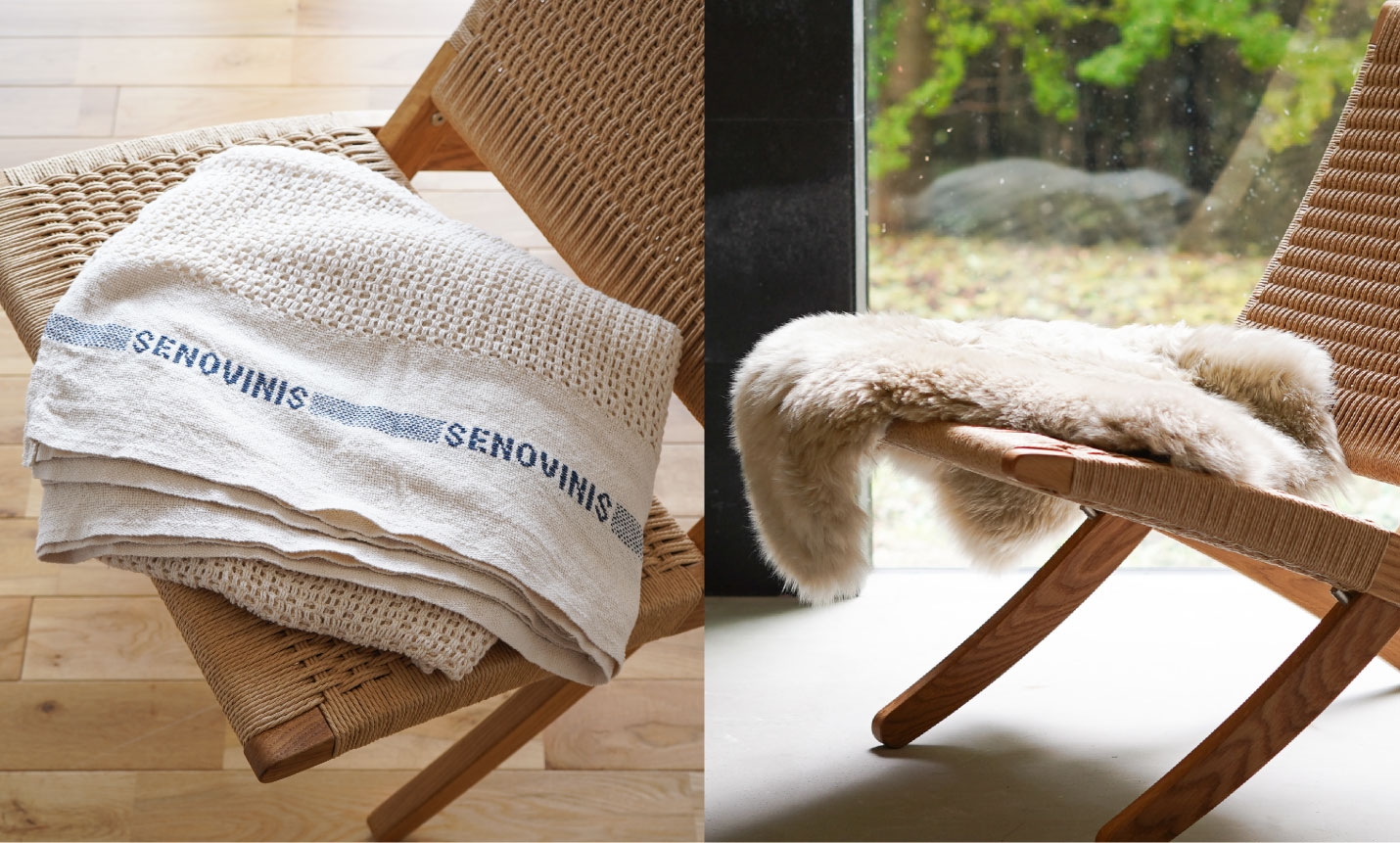 MG501キューバチェア オーク オイルフィニッシュ ナチュラルペーパー