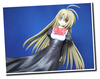 Desire for wealth : 処女はお姉さまに恋してる 宮小路瑞穂フィギュア