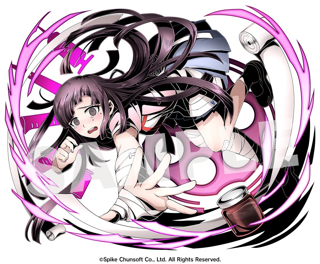 ダンガンロンパ 罪木蜜柑 キャンバスボード ダンガンロンパ 罪木蜜柑