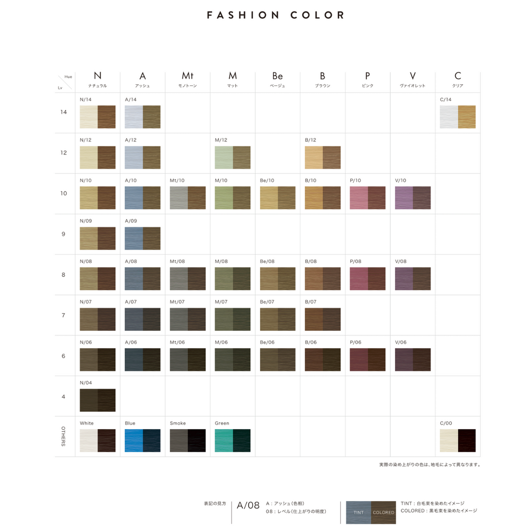 スロウカラー N/04 ナチュラル 100g – DD