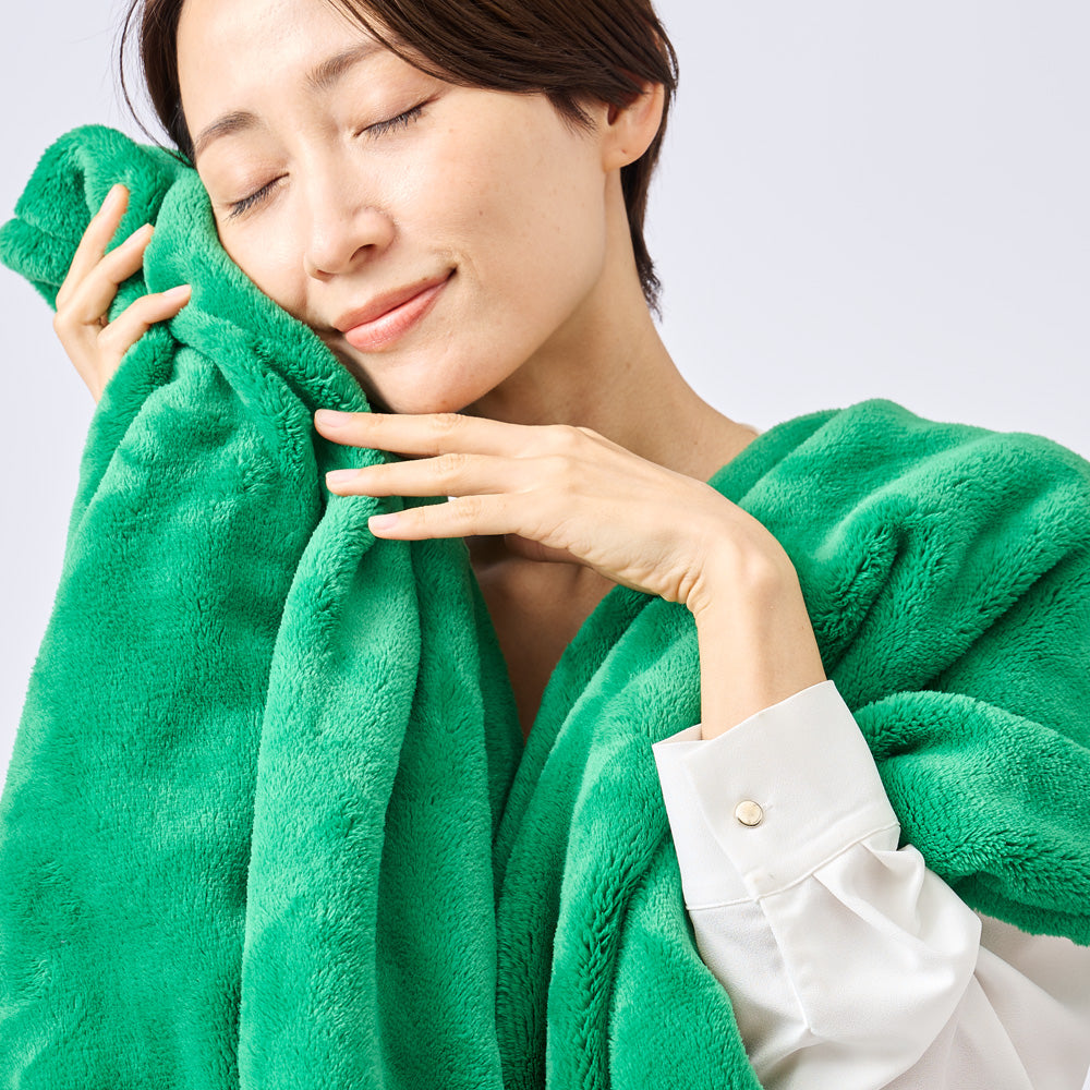 DEEP MOIST 保湿成分CICAを配合した掛け毛布 – D-Breath WORLD SHOP