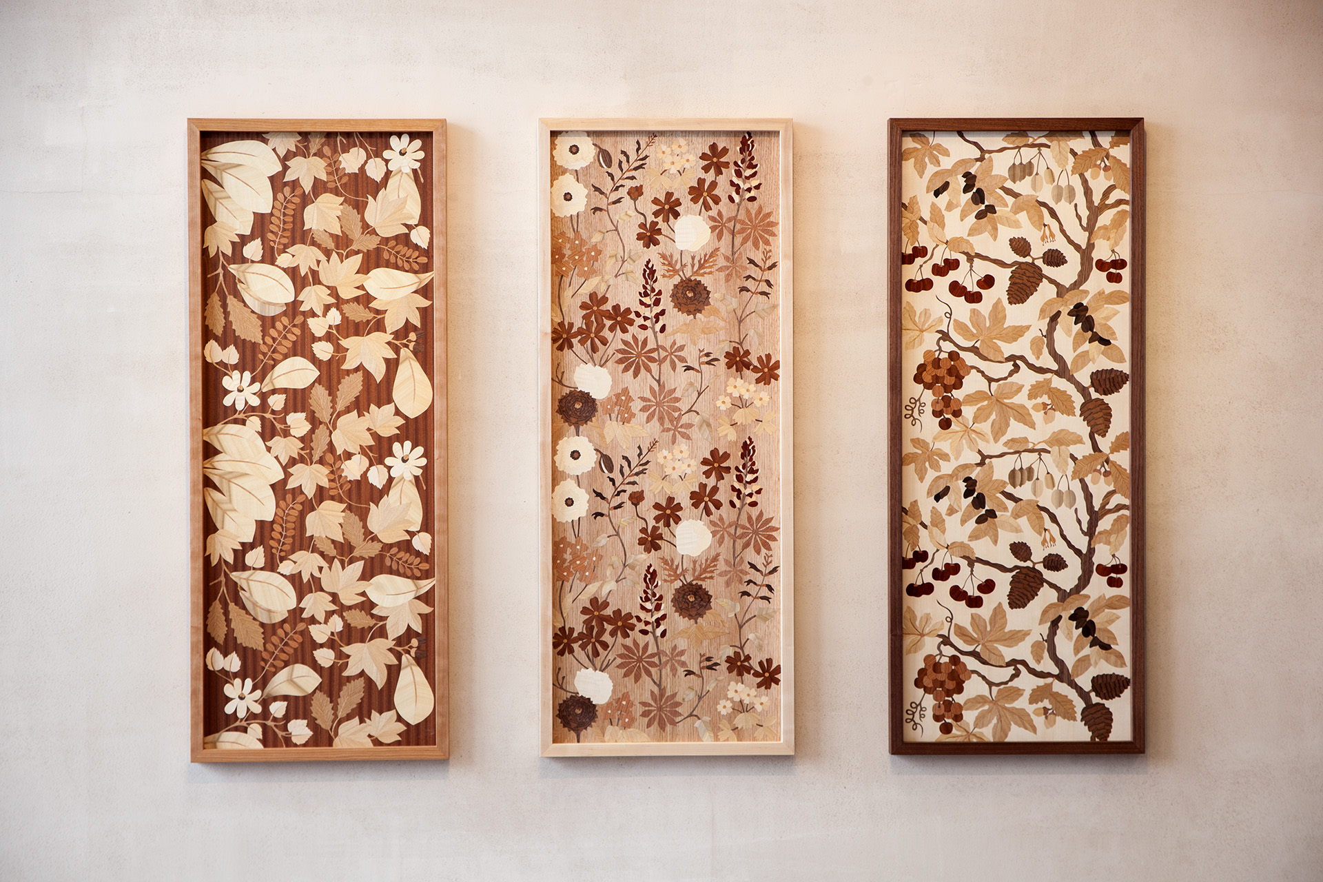 IDENTITY | 島田晶夫の木象嵌と北欧家具