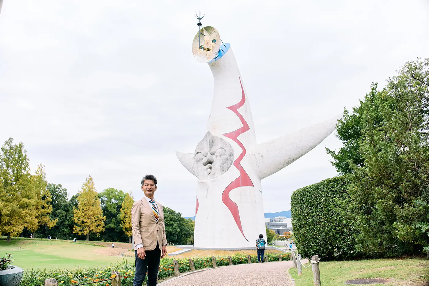 太陽の塔、EXPO'70パビリオン、そしてミャクミャクへ。新旧万博の