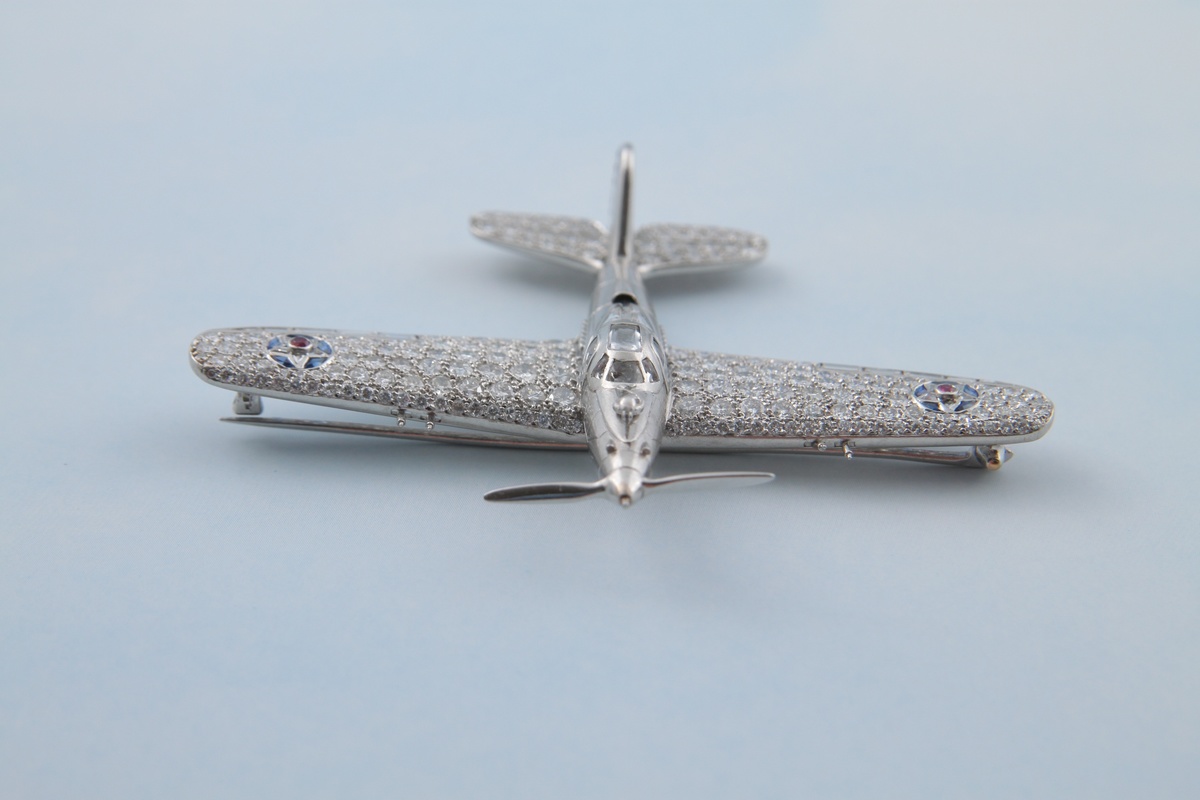 Bell Aircraft P-39 Airacobra: Historical Fighter Airplane Platinum