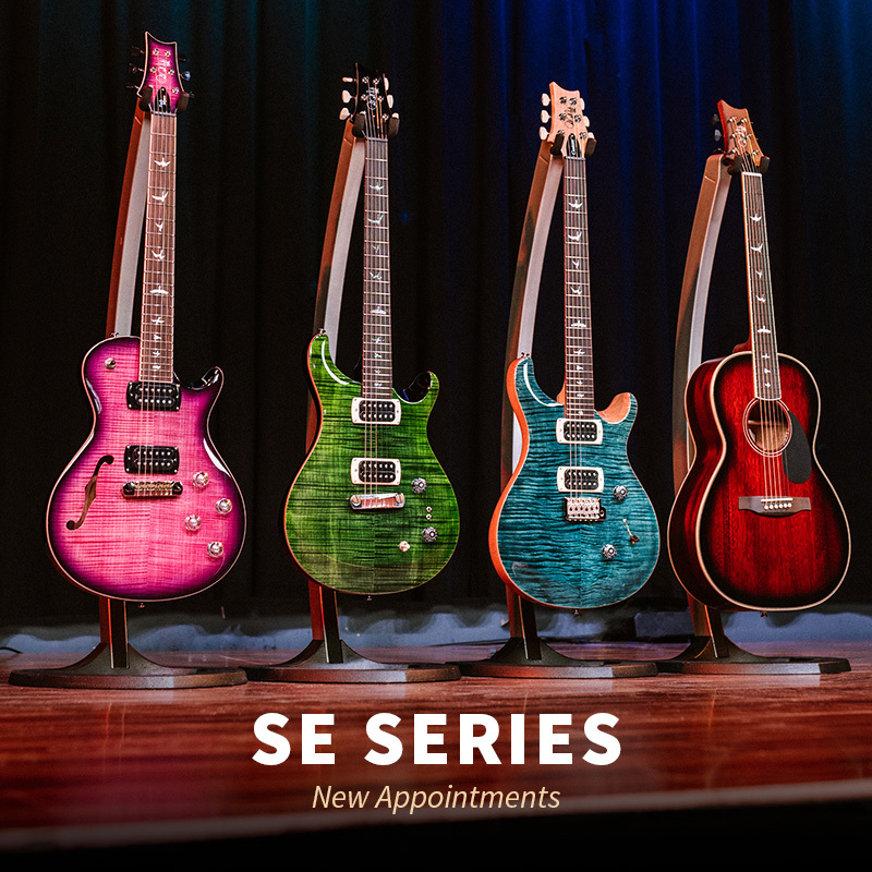 PRS Guitars | Electric and Acoustic Guitars, Basses, Amplifiers &…
