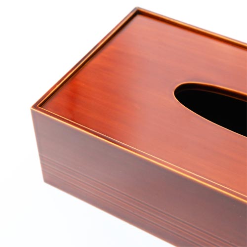 飛騨春慶 福壽漆器店 ティッシュボックス 伝統工芸品 木製 ティッシュ