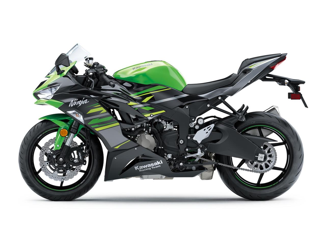 スタイル一新、充実装備でフルチェンジ！ 新型NINJA ZX-6R ABS登場