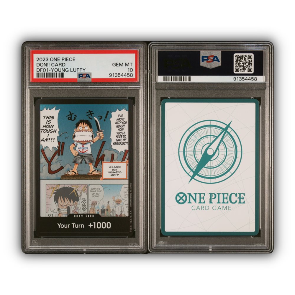 Auction Prices Realized Tcg Cards 2023 ONE PIECE GOODS-DEVIL