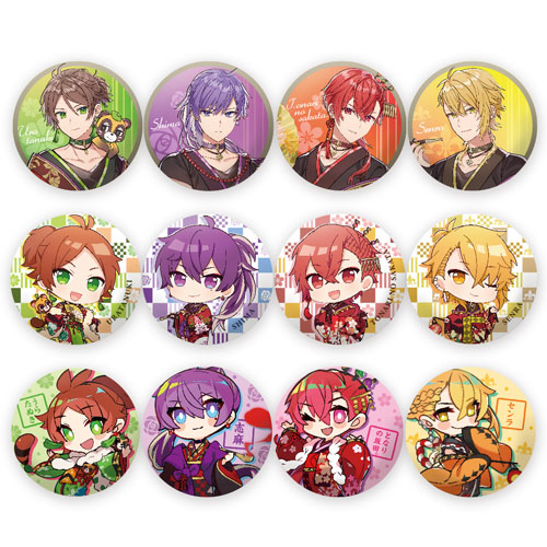 センラ 缶バッジ 春ツ 夏ツ ハロパ ひきフェス センワン 等身 実写