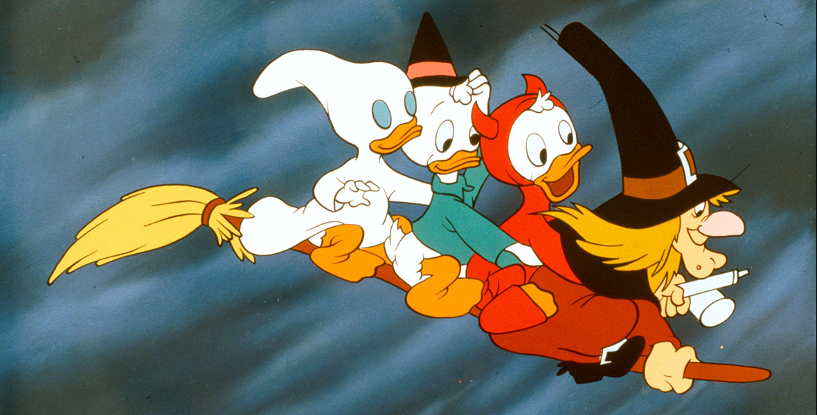 Trick or Treat is Released - D23