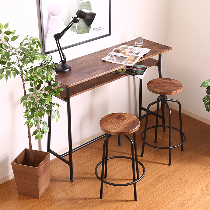 g11501]【幅120cm】Navia カウンターテーブル ダイニングテーブル