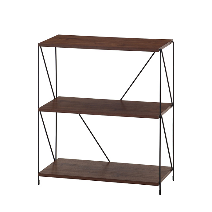 g11533]【幅62cm】Ezbo ワイヤーラック3段 ラック | 家具・インテリア