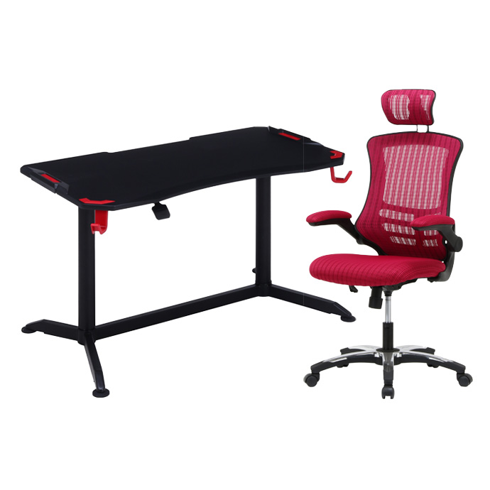 g11556]【デスクセット】Xeno+Master3 デスク+チェア 2点セット