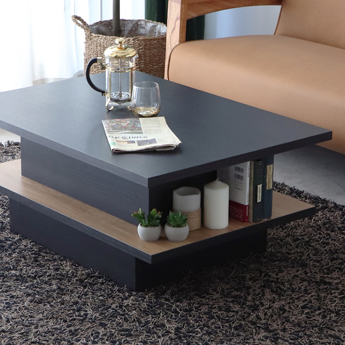 g28436]【幅90cm】FEEL 昇降式テーブル 木製テーブル | 家具