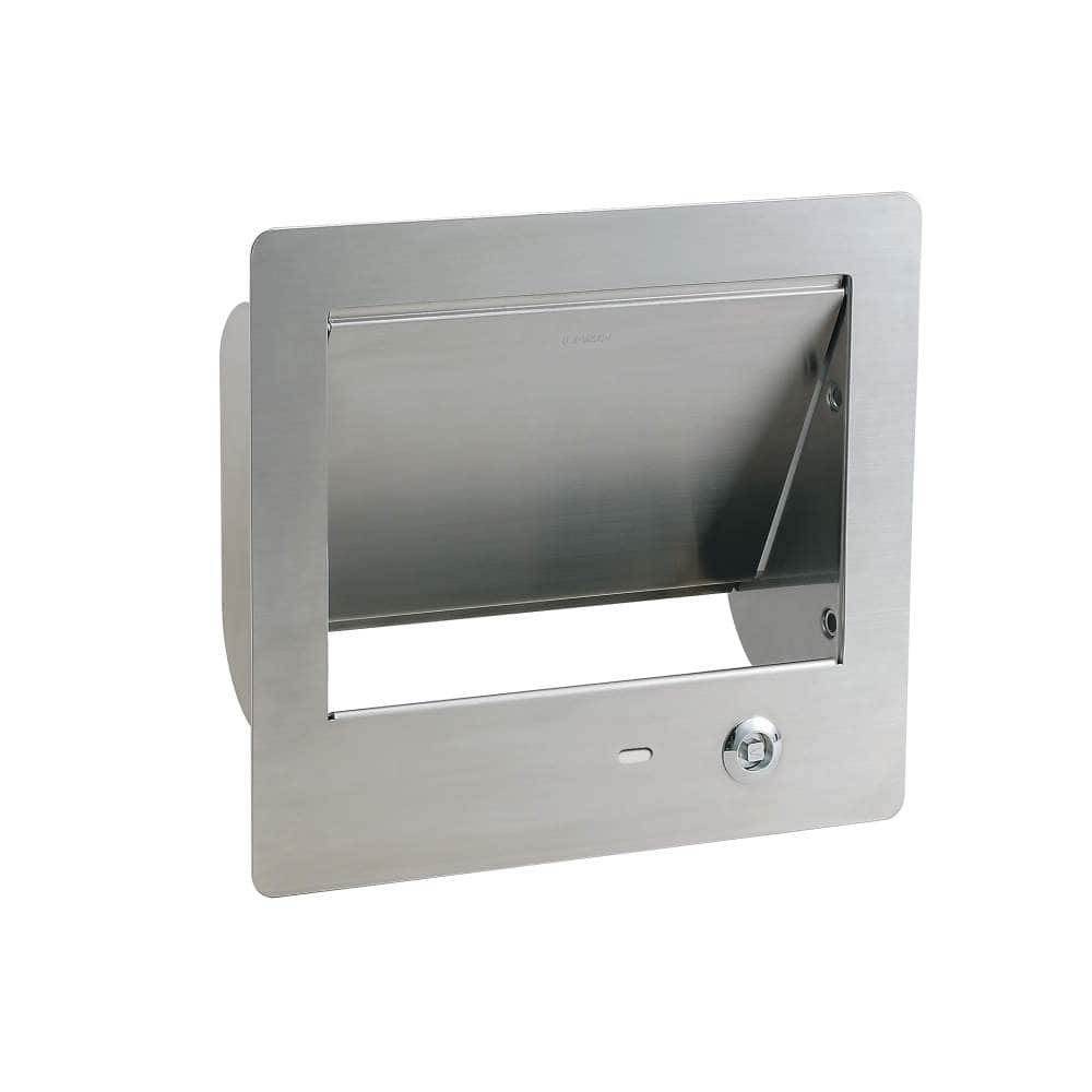 ダンパー付屑入投入口 AZ-GD230L-HL 鍵付 【スガツネ工業】