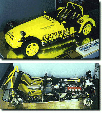 1/12 ケーターハム スーパーセブンJPE | HLJ.co.jp