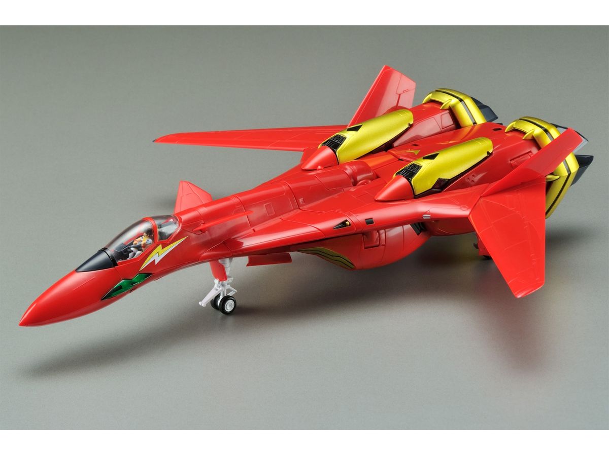 1/60 完全変形 VF-19改 熱気バサラスペシャル with サウンドブースター