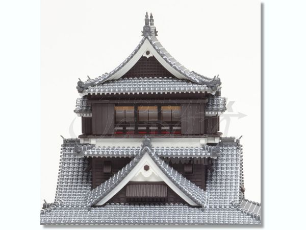 熊本城 1/144 プラモデル 未組立 GAIクレオス 熊本城 1/144 プラモデル