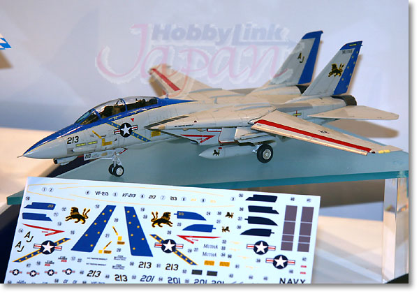 1/72 F-14D トムキャット VF-213 ブラックライオンズ ラストクルーズ