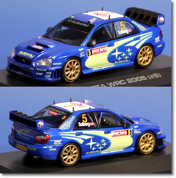 1/43 スバル インプレッサ WRC 2005 #5 | HLJ.co.jp