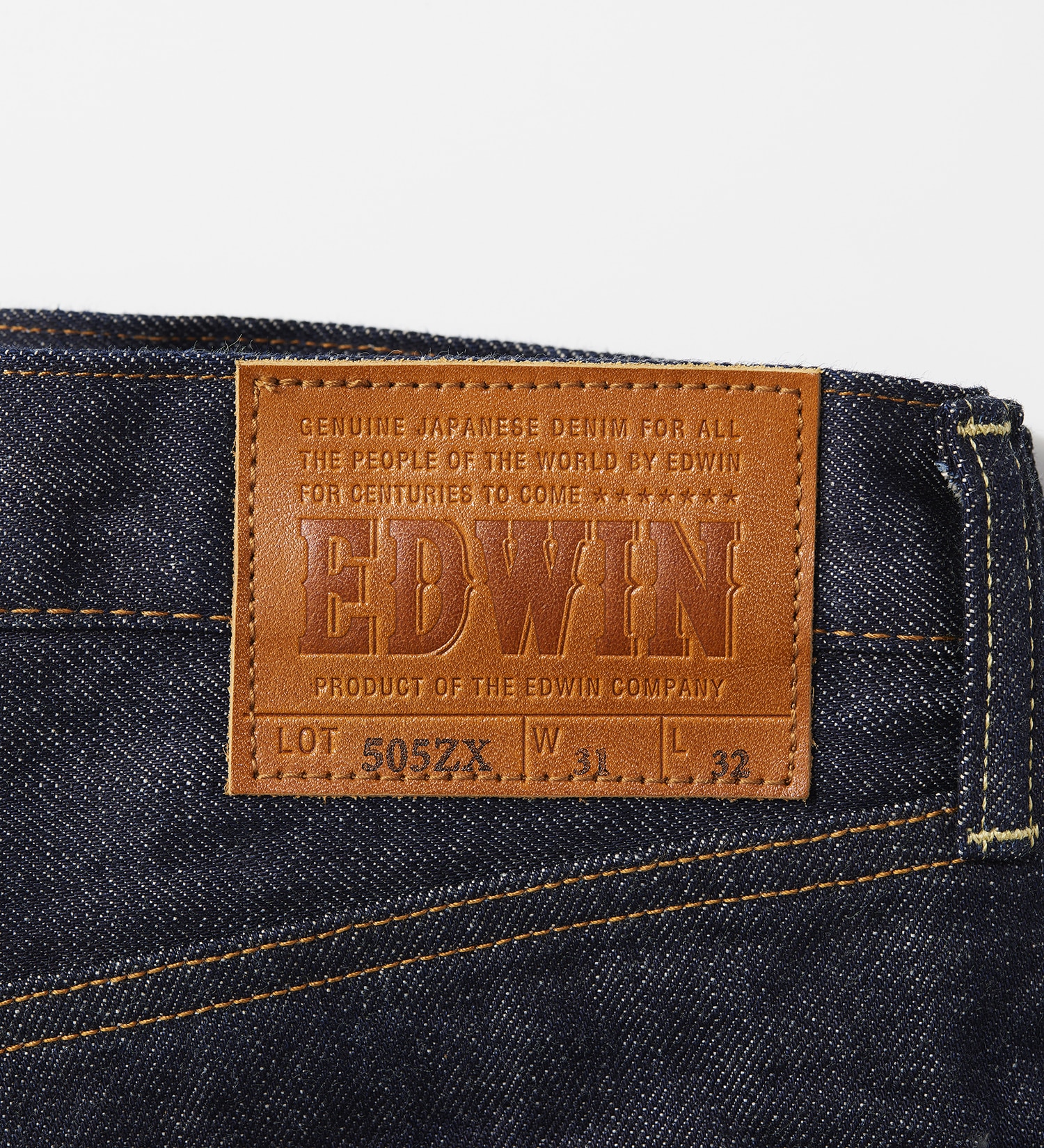 505ZX ルーズストレート デニムパンツ ジーンズ セットアップ対応